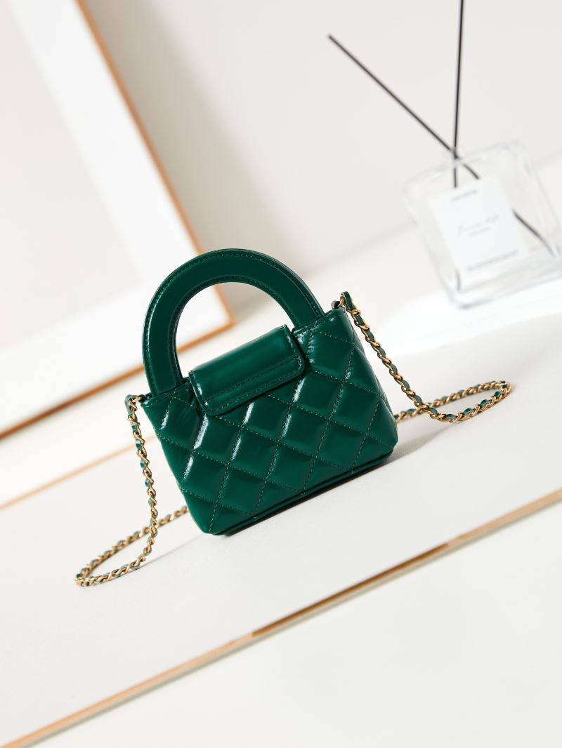 Ch**el top handle bags